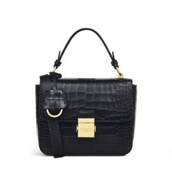 Hanley Close - Faux Croc